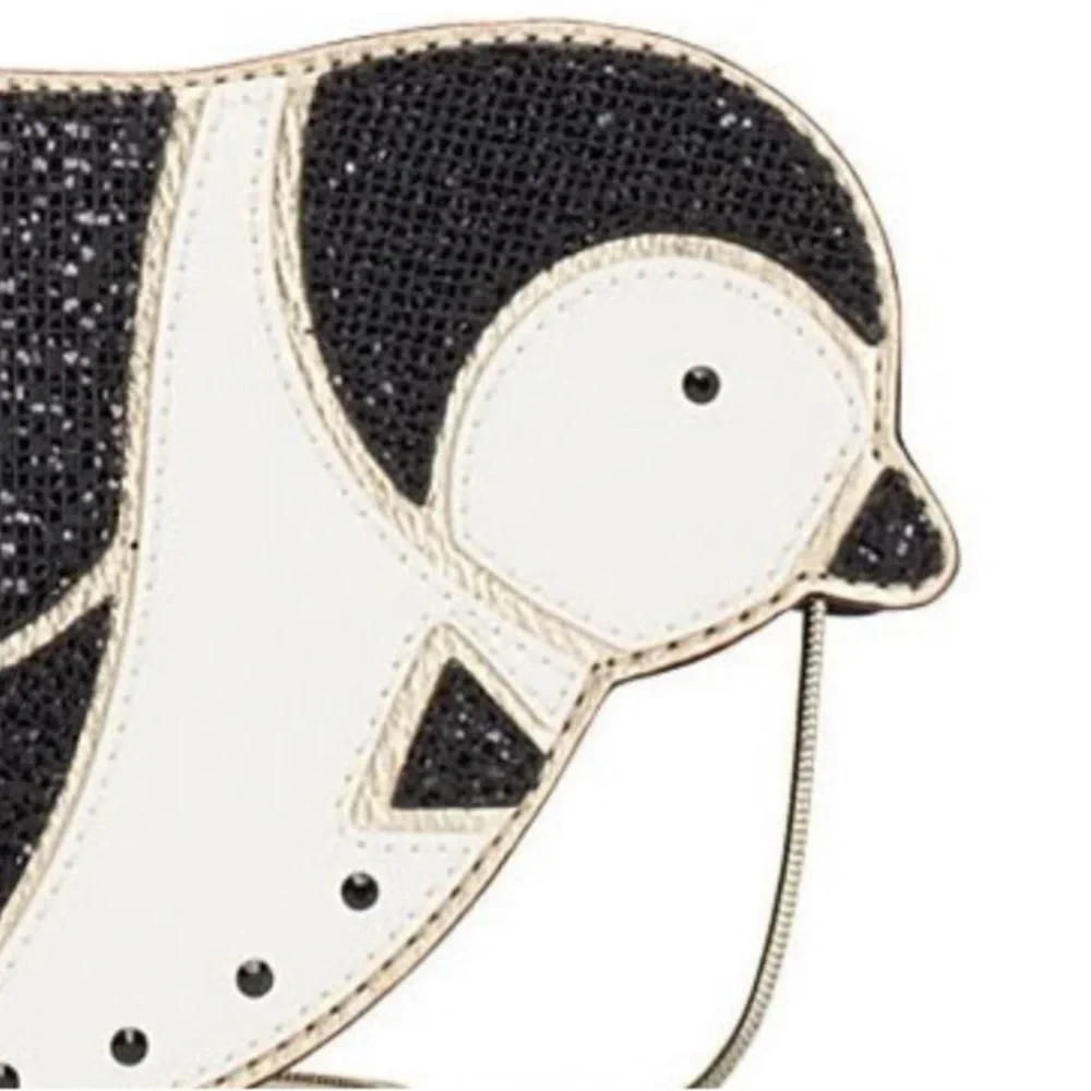 Kate Spade New York Clifton Lane Penguin Crossbody Novelty Bag